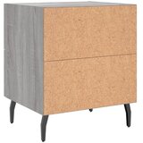  Noćni ormarić boja hrasta sonome 40x35x47,5cm konstruirano drvo | Eponuda.com
