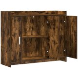  Kreveta Dimljeni hrast 98,5 x 33 x 80 cm Konstruirano drvo | Eponuda.ba