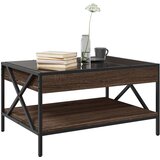  Stolić s beskonačnim LED svjetlima boja hrasta 70x50x38 cm | shoptok.hr