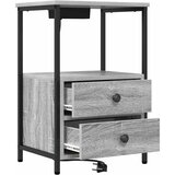  Noćni ormar 2 pcs Siva Sonoma 40 x 31 x 60 cm Konstruirano drvo | shoptok.hr