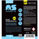 MIKRO Univerzalni alkoholni ocat za čišćenje u kućanstvu Sedan 1L | shoptok.hr