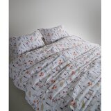 Mila Home Luxury Bijela posteljina za bračni krevet/za produženi krevet od renforce pamuka 240x220 cm Floral Dance Autumn – | shoptok.hr