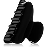 BrushArt Hair Claw clip sponka krokodilček za lase Black 1 kos | Shoptok.si