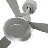 Faro 33762WT-24-LED prigušiva vent. AMELIA L CONE LED/20W/230V siva preč. 132 cm WT + DO | Eponuda.com