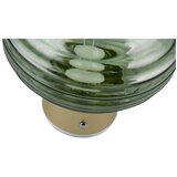 REALITY Zelena staklena LED zidna lampa s USB ø 15,5 cm Earl – | shoptok.hr