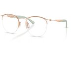 Ray-ban Ženski okvir za dioptrijske naočare 0RX7553 3217, Okrugle, Zlatni Cene