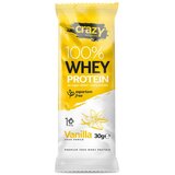 CRAZY NUTRITION whey protein vanila 30g Cene