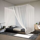  Viseća mreža protiv komaraca 156 bijela 220 x 180 x 180 cm | shoptok.hr