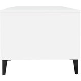  Stolić za kavu bijeli 102 x 50 x 40 cm od konstruiranog drva | Eponuda.ba
