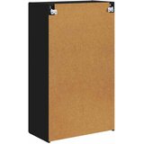 TV zidni ormar Zidne Crna 59,5 x 31 x 100 cm Konstruirano drvo | shoptok.hr