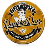 Dapper Dan Matt Paste oblikovanje las močna fiksacija 50 ml | Shoptok.si
