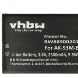  Baterija za Emporia SuperEasy, AK-S3M, 2500 mAh | Shoptok.si