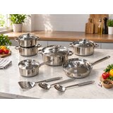  Silver Classic 15-delni set posuđa sa kuhinjskim priborom ( KLK2684 ) Cene