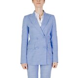 Sandro Ferrone Jakne & Blazerji S23XBDBASCHETTO Modra | Shoptok.si
