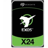 Seagate Exos X24 unutarnji čvrsti disk 24 TB 7200 RPM 512 MB 3.5" Serijski ATA III | Shoptok.si