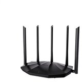 Tenda wireless router/ap/repeater RX2 pro wifi 6 AX1500/2.4&5Ghz/5x6dBi/3xGLAN/1xGBWAN mu-mimo | ePonuda.com