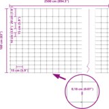vidaXL Stubovi 22 kom U-kanal 160 cm galvanzirani čelik | shoptok.hr