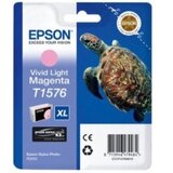 Epson Kartuša T1576 (vivid svetlo škrlatna), original Cene