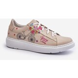 Zazoo Women's Leather Sneakers | Shoptok.si
