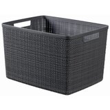 Curver Plastična košara CURVER (20 l, d 36 x š 28 x v 23, antracit) Cene