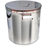 Ezio Šerpa inox sa poklopcem 75l 1590 | Eponuda.ba