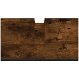 Ormarić za umivaonik boja dimljenog hrasta 60x33x60 cm drveni | shoptok.hr