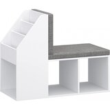 Klop ABADIA (bela/siva) | Shoptok.si