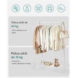 Songmics Bijela Vješalica za Odjeću | shoptok.hr
