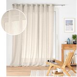 Douceur d intérieur Prozirna zavjesa u prirodnoj boji 300x240 cm Carlin – | shoptok.hr