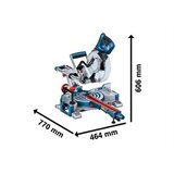 Bosch GCM 305-216 D preklopna pila | shoptok.hr