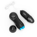 FLUID Vibracijski JajČek Laary Black | Shoptok.si