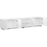  TV stalak 180 x 34,5 x 40 cm Bijela visokog sjaja | shoptok.hr