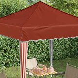 Rastezljivi šator za svadbe - šator za zabave Terakota 195 x 195 x 245 cm - Terakota Bez bočnog zida | shoptok.hr
