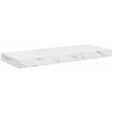  Polica na zidu Zidne 2 pcs Bijeli mramor 60 x 23,5 x 4 cm | shoptok.hr