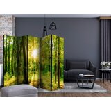 Artgeist PARAVAN 225/172/3 cm rumena, zelena | Shoptok.si