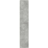  Regal za knjige boja betona 100x33x175 cm konstruirano drvo | shoptok.hr