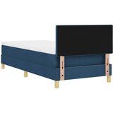  LED Box Spring Krevet s jastukom Plava 80 x 200 cm tkanina | shoptok.hr