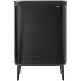 Brabantia Bo košara za rublje Hi, 2 x 45 L - Matt Black | shoptok.hr