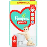 Pampers Pelene Pants 3, 6-11 kg, 62/1 Cene