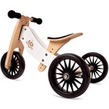 Kinderfeets drvena dječja guralica tiny tot plus 2u1 white | shoptok.hr