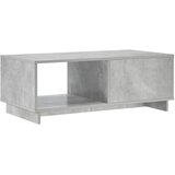  Stolić za kavu Betonska siva 95 x 50,5 x 35 cm | shoptok.hr