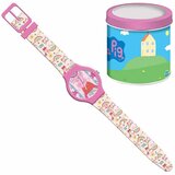 Luna Peppa Pig analogni sat u metalnoj kutiji Cijene
