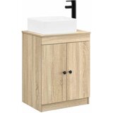  Set namještaja za kupaonicu Hrast sonoma Konstruirano drvo | shoptok.hr