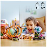 Lego City 60357 Kamion za vratolomije s vatrenim obručima Cijene