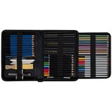 Maaleo set za skiciranje i crtanje u platnenoj torbici, 74 dijela | shoptok.hr