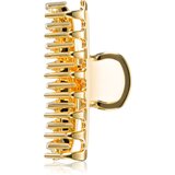 Janeke Hair-Clip Gold sponka krokodilček za lase 7x2,6 cm 1 kos Cene