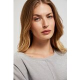 Marisse Women's Sweater Z-Sw-4516 Grey | shoptok.hr