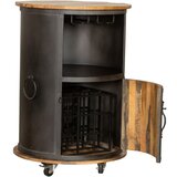 Interia Home & Living Crni metalni vinski stalak za 9 boca, 60x85 cm Luni - | shoptok.hr