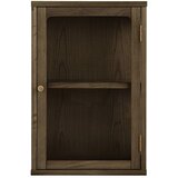 House Nordic Tamno smeđa viseća vitrina u dekoru hrasta 40x60x20 cm Zamora – | shoptok.hr