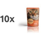 Petkult Cat Adult - losos - 100 g 10 x 100 g u